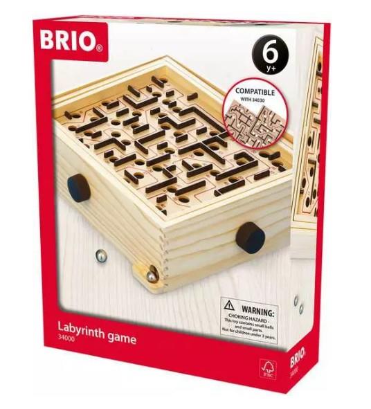 Brio Labyrinth Wooden Board Game