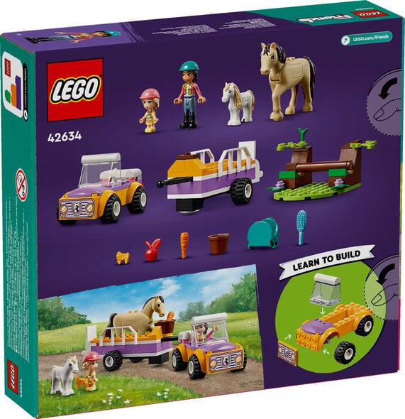 Lego Friends 42634 Horse and Pony Trailer