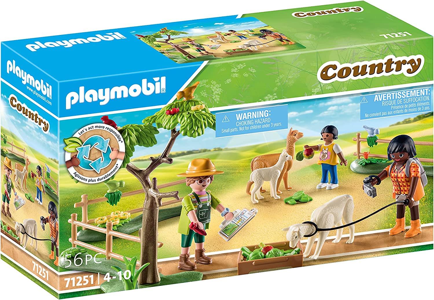 Playmobil Country 71251 Alpaca Hike