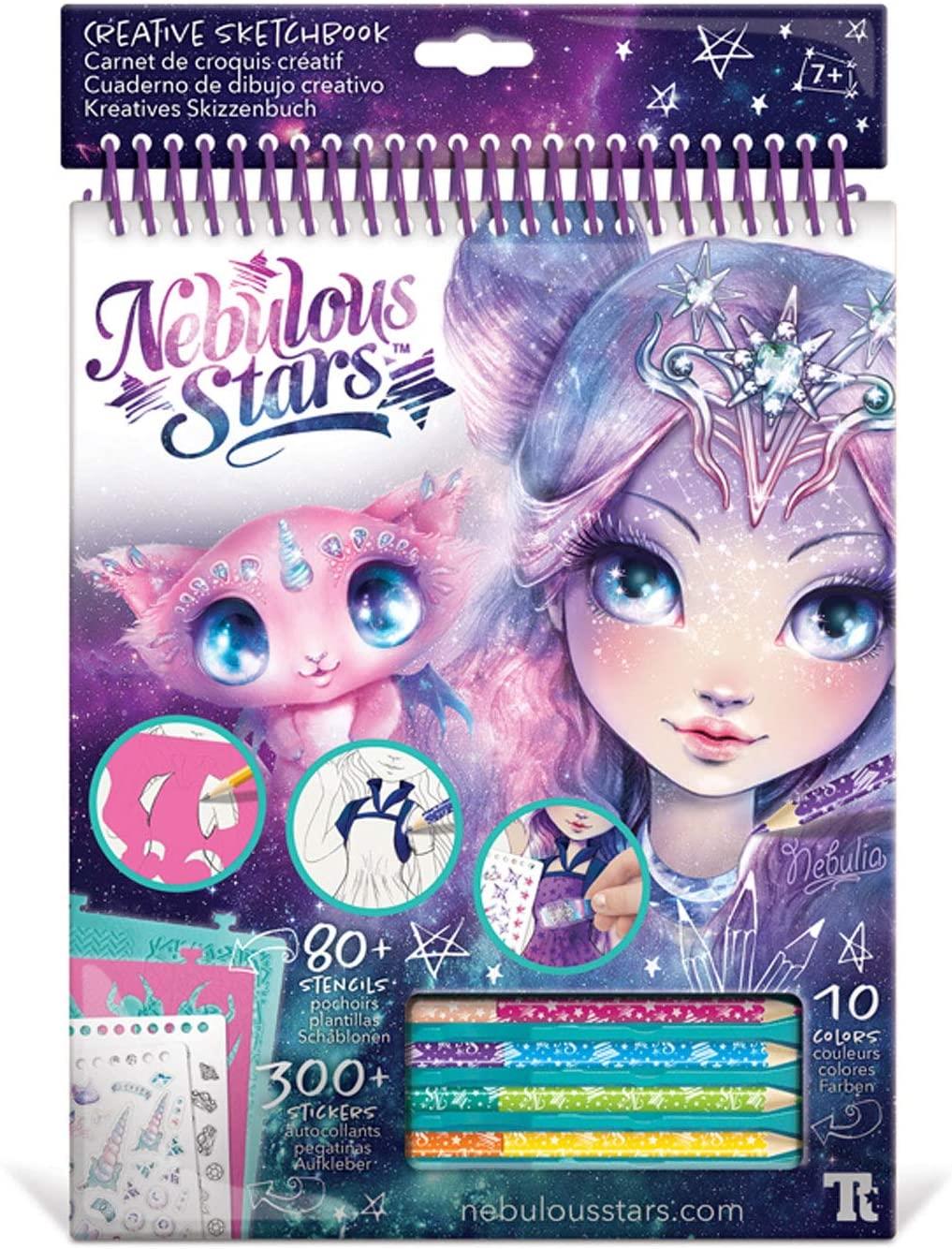 Nebulous Stars Nebulia's Creative Sketchbook