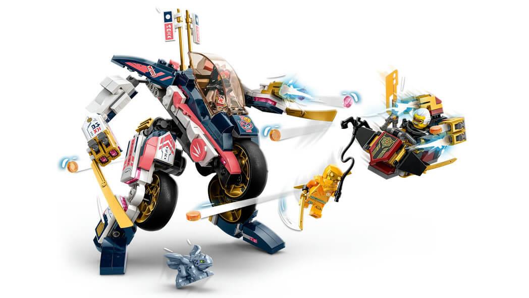 Lego Ninjago 71792 Sora's Transforming Mech Bike Racer