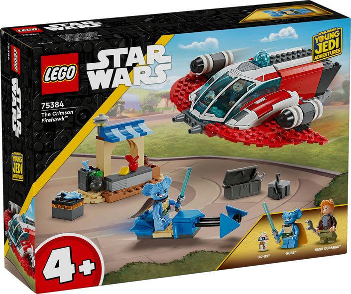 Lego Star Wars 75384 The Crimson Firehawk