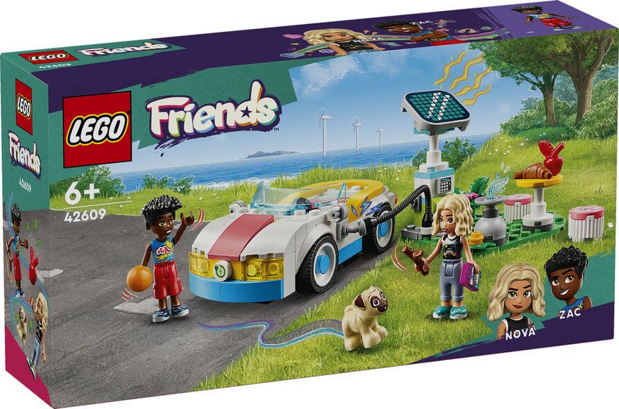 Lego Friends 42609 Electronic Car and Charger