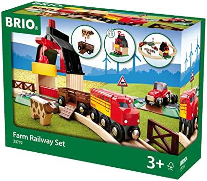 Brio World 33719 Farm Railway Set