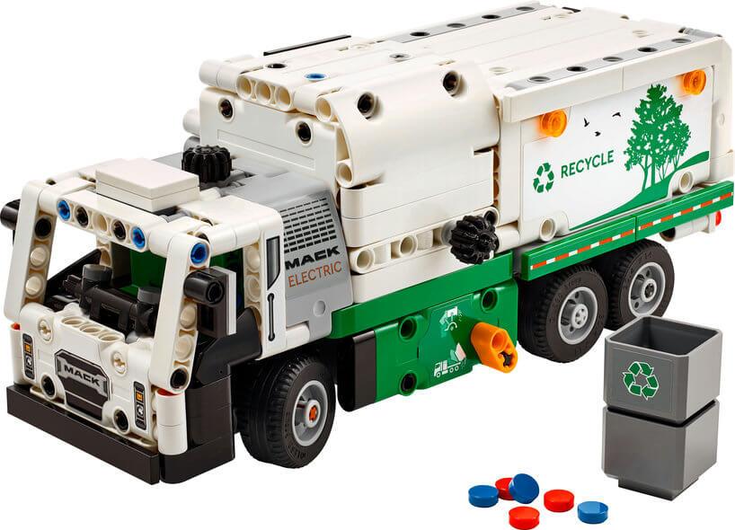 Lego Technic 42167 Mack Electric Garbage Truck