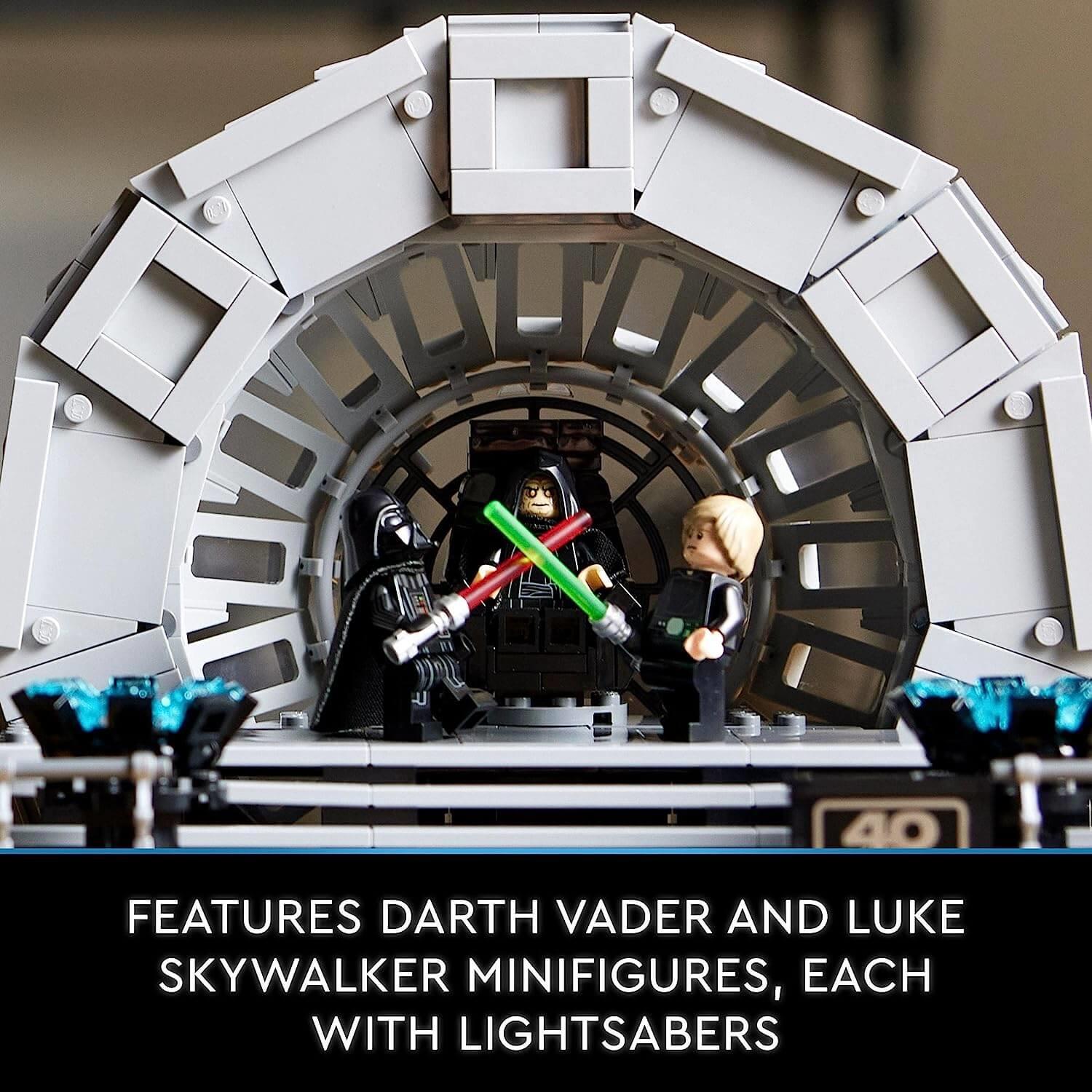 Lego Star Wars 75352 Emperor's Throne Room Diorama