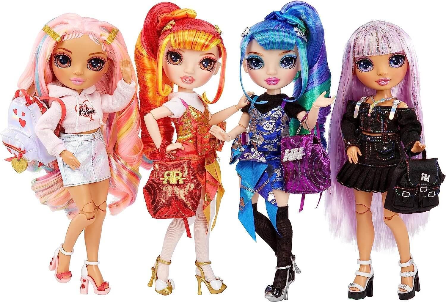 Rainbow High Jr High Special Edition Laurel De’Vious - 9" Red and Orange Posable Fashion Doll