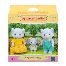 Sylvanian Families Elephant Family