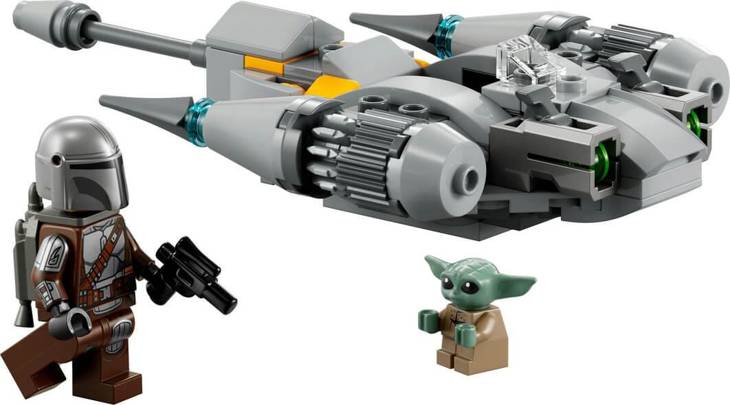 Lego Star Wars 75363 The Mandalorian N-1 Starfighter Microfighter