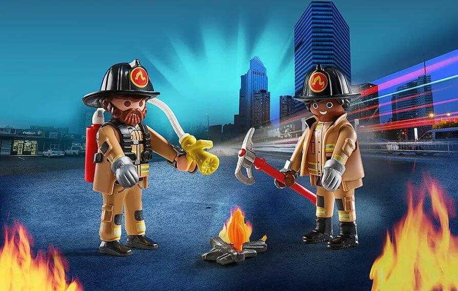 Playmobil DuoPack 71207 Firefighters