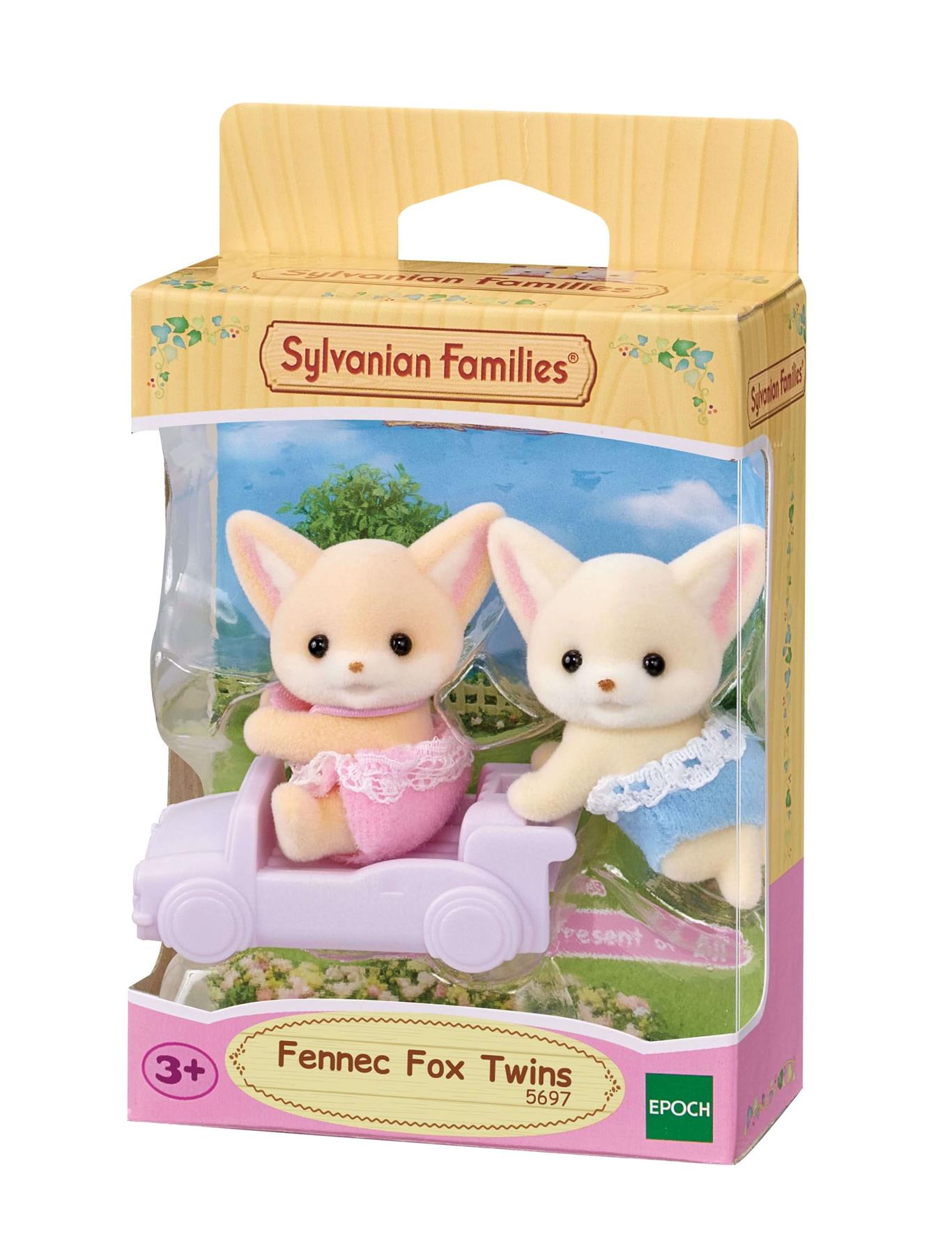 Sylvanian Families Fennec Fox Twins