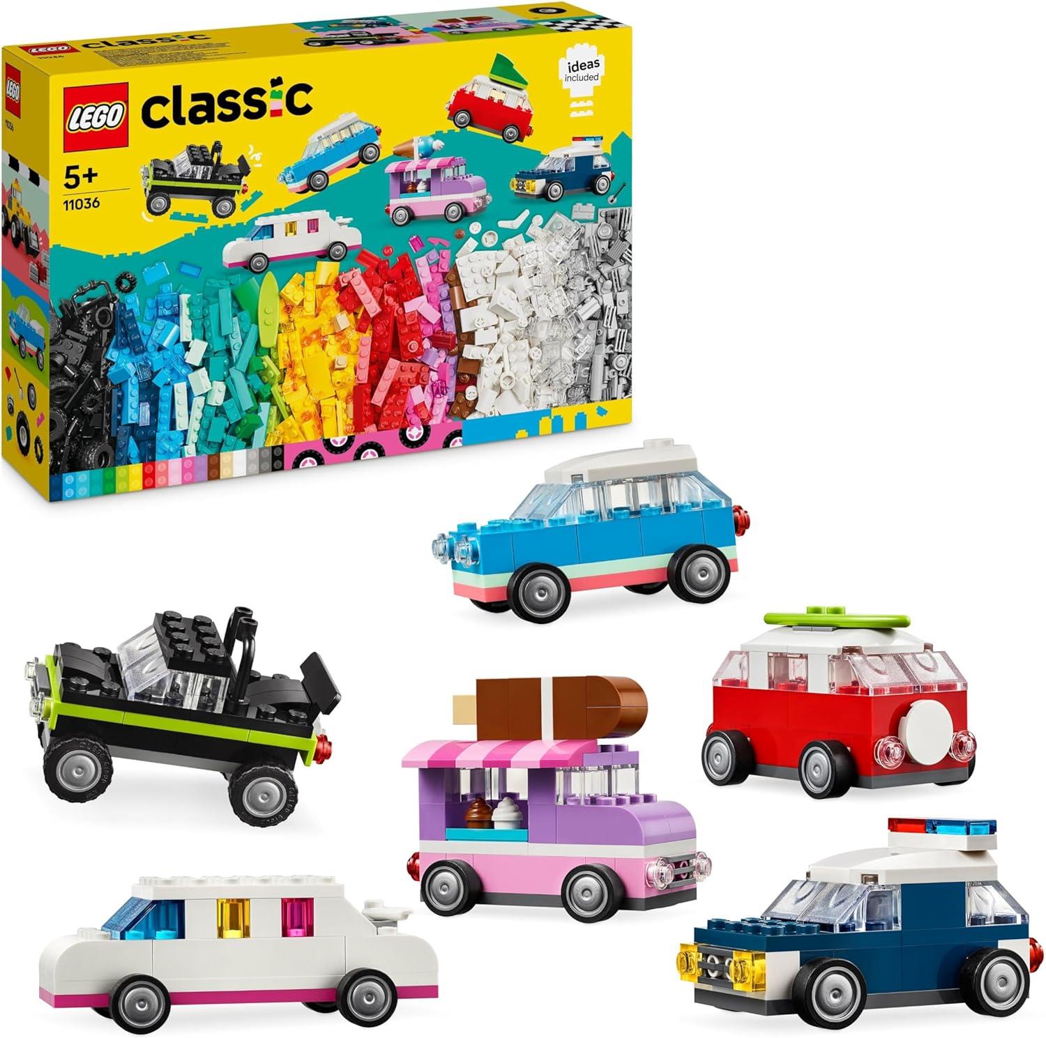 Lego Classic 11036 Creative Vehicles