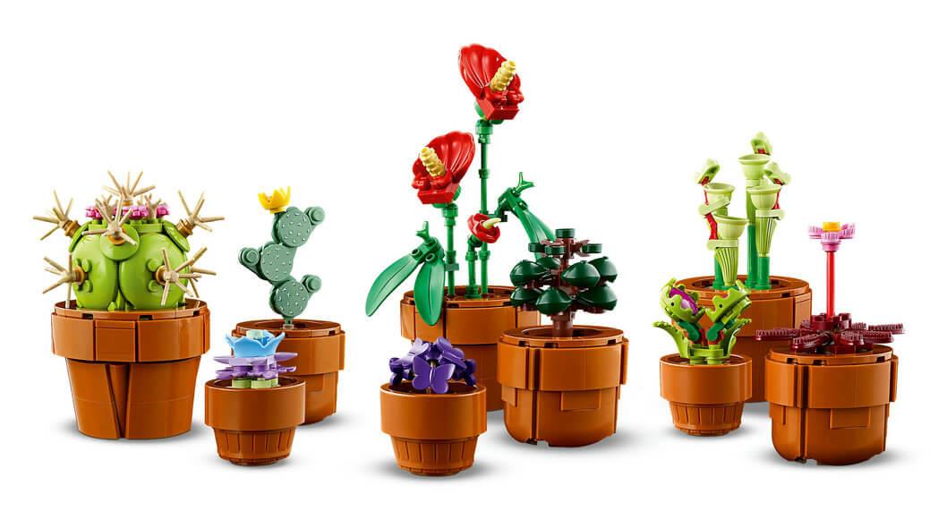 Lego Icons 10329 Tiny Plants