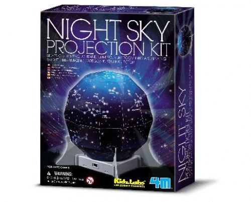 Great Gizmos 4M KidzLabs Create A Night Sky Projection Kit