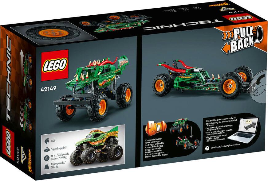 Lego Technic 42149 Monster Jam Dragon