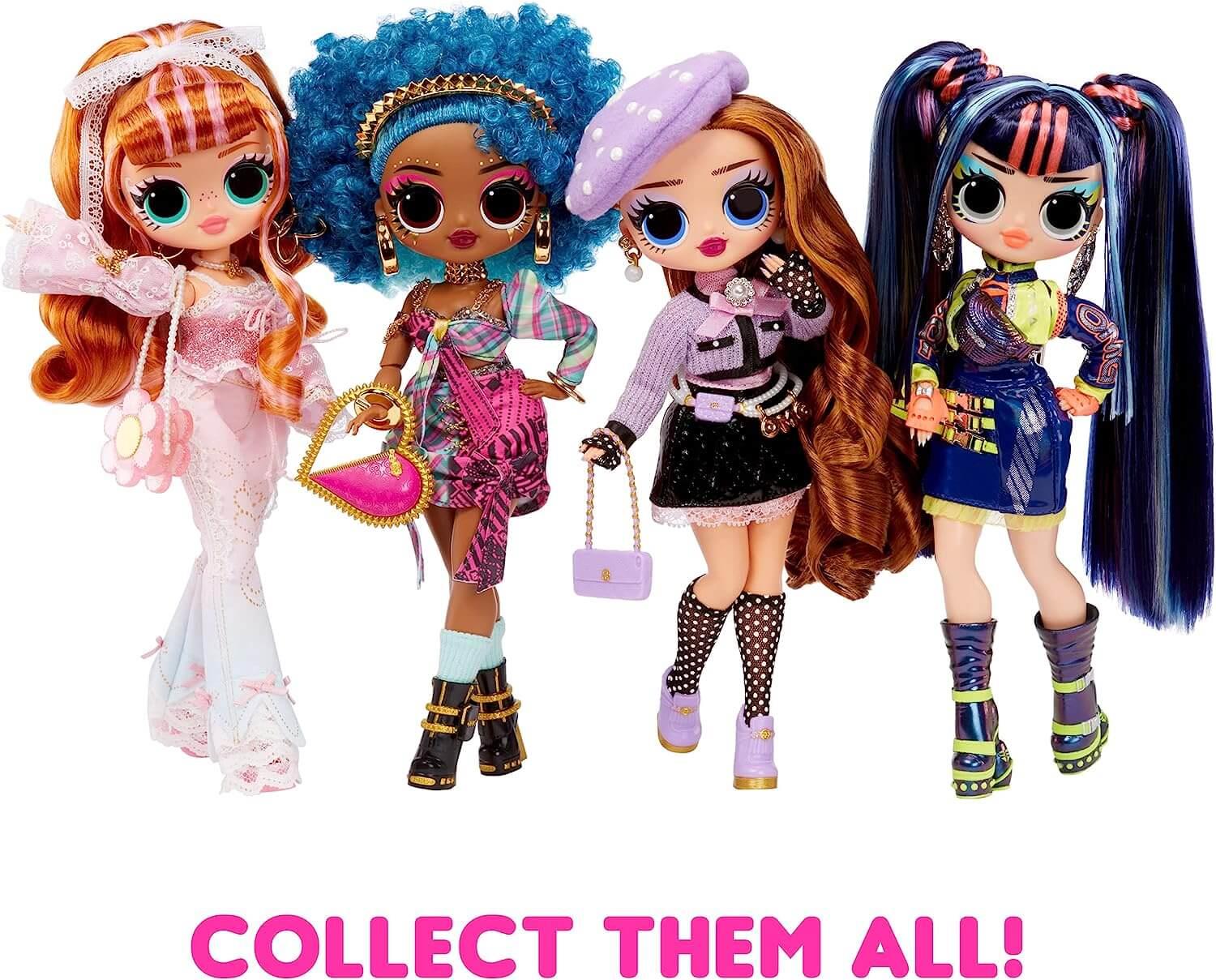 LOL Surprise OMG Victory Fashion Doll with Multiple Surprises - Series 8