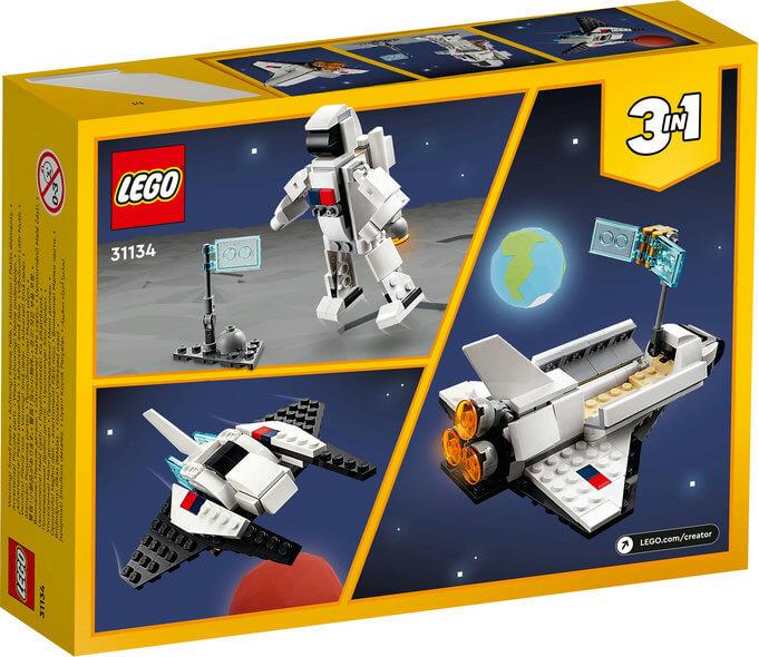 Lego Creator 3in1 31134 Space Shuttle