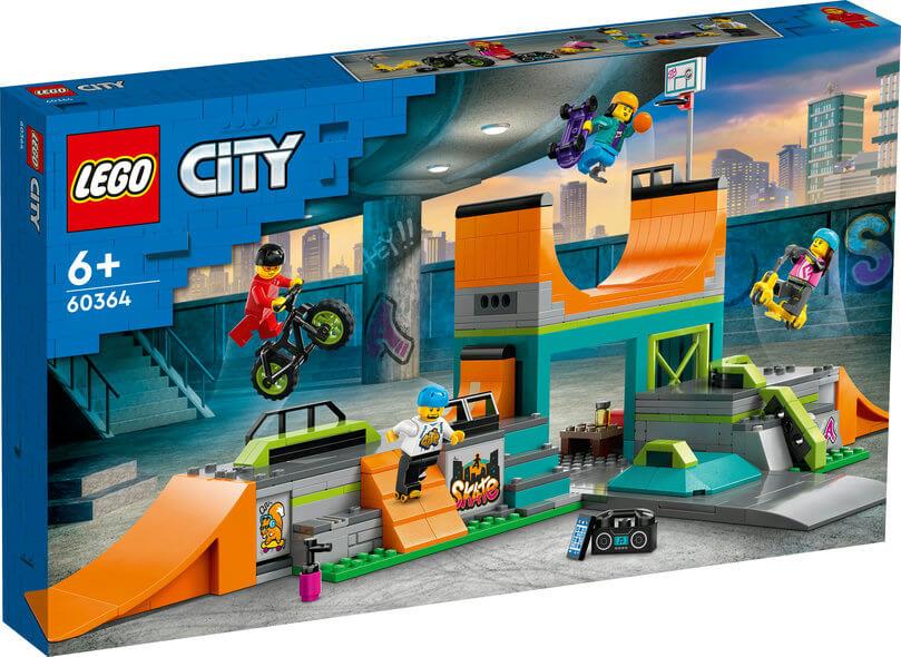 Lego City 60364 Street Skate Park