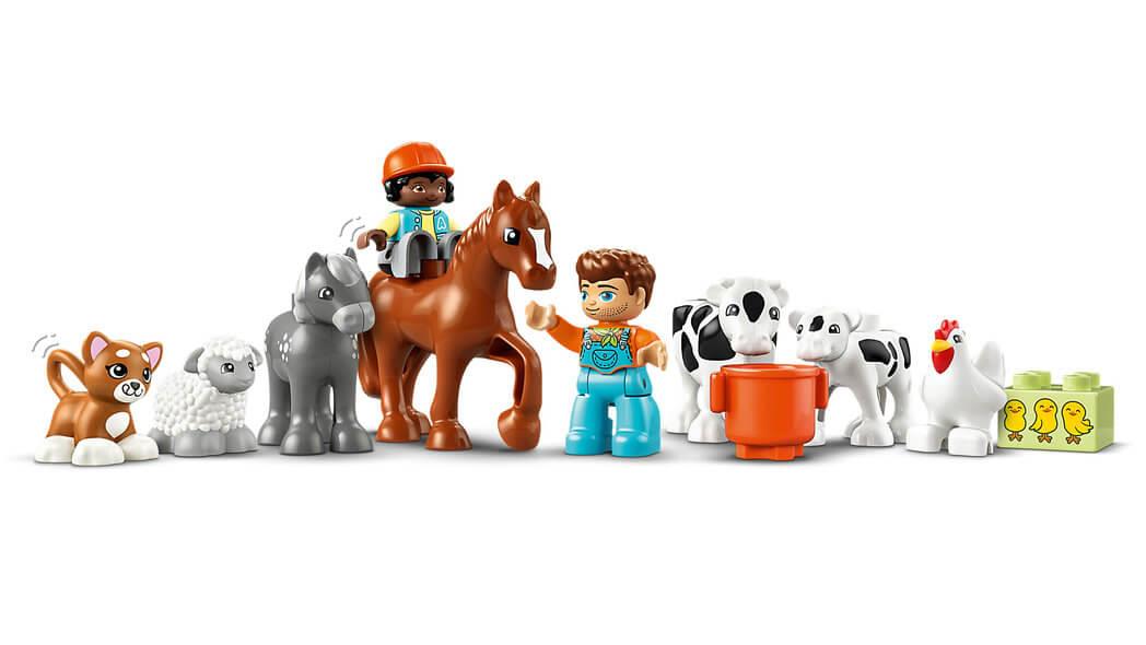 Lego Duplo 10416 Caring for Animals at the Farm