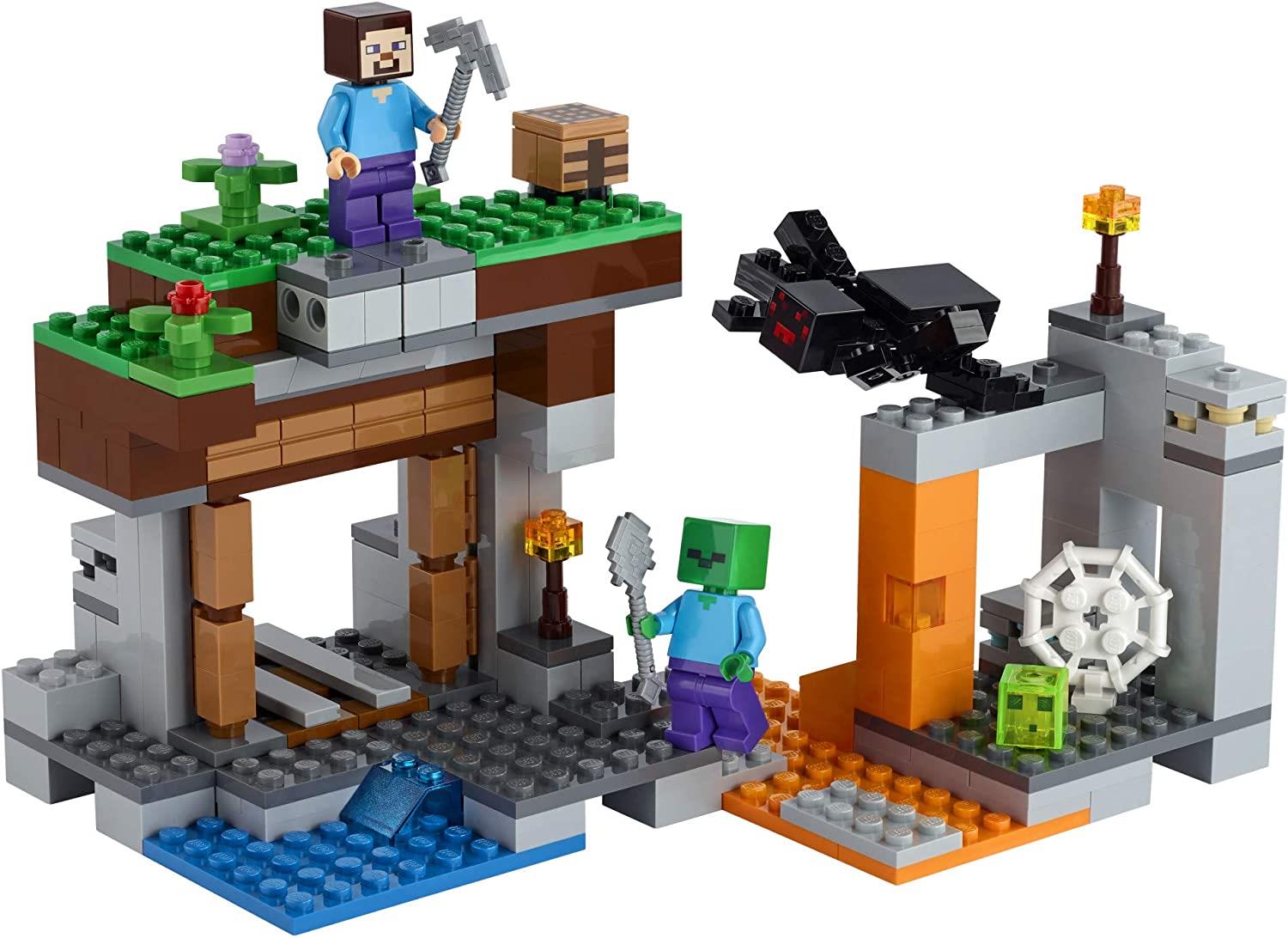 Lego Minecraft 21166 The "Abandoned" Mine