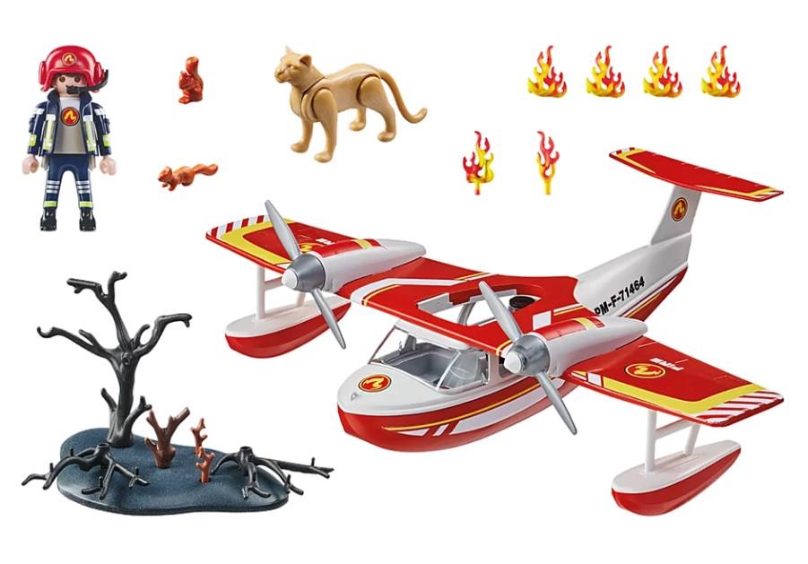 Playmobil Action Heroes 71643 Firefighting plane