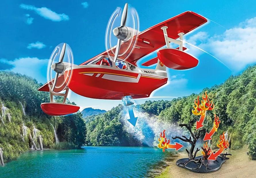 Playmobil Action Heroes 71643 Firefighting plane