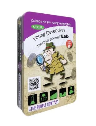 The Crazy Scientist Lab - Young Detectives