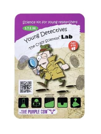 The Crazy Scientist Lab - Young Detectives