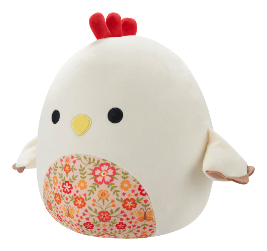 Squishmallows 12" Plush - Todd the Beige Rooster