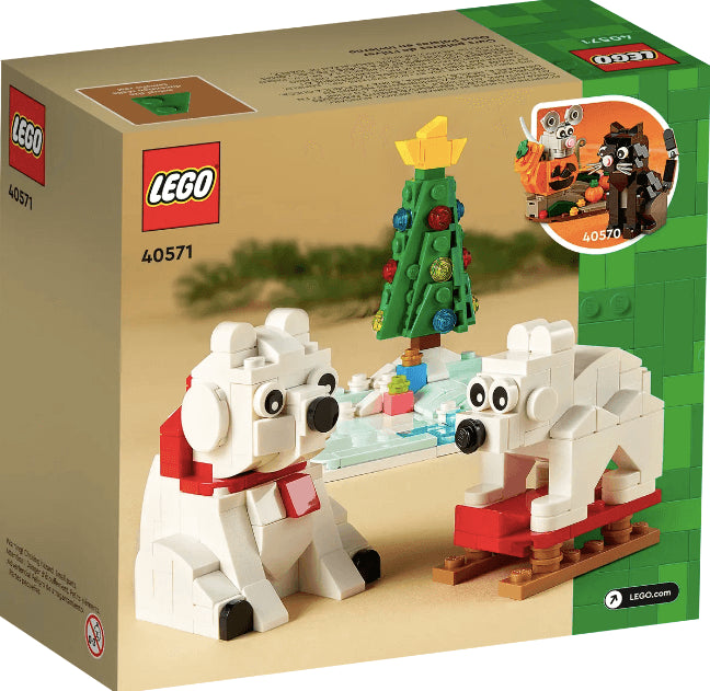 Lego Christmas 40571 Wintertime Polar Bears