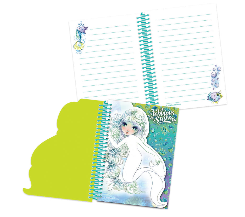 Nebulous Stars Mini Designer Notepad (Marinia)