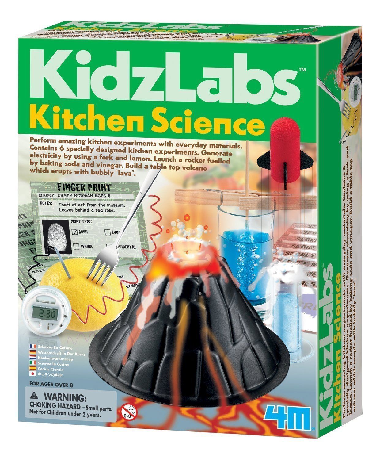 Great Gizmos 4M KidzLabs Kitchen Science