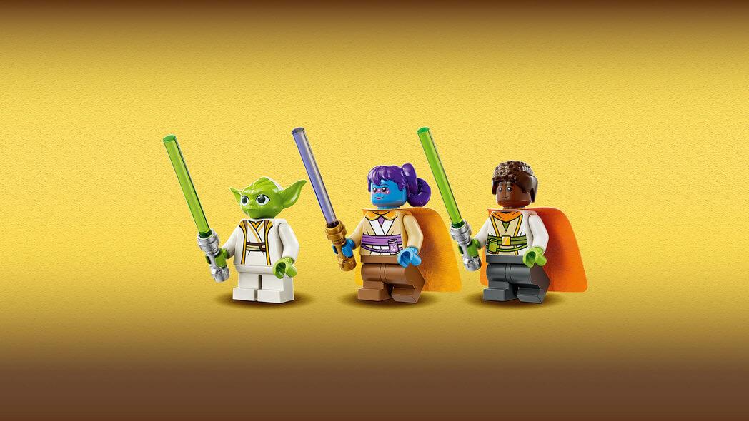 Lego Star Wars 75358 Tenoo Jedi Temple