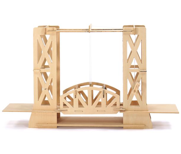 Build A Wooden Lift bridge Kit
