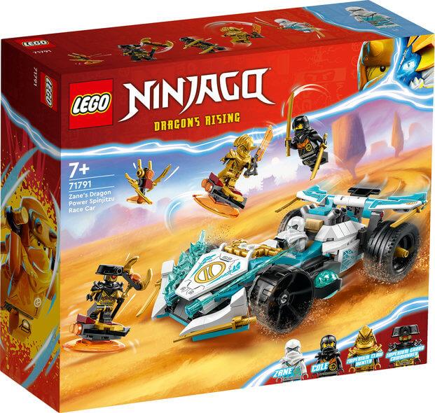 Lego Ninjago 71791 Zane's Dragon Power Spinjitzu Race Car