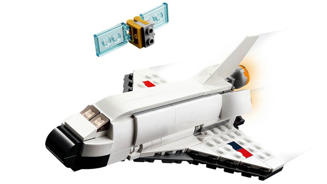 Lego Creator 3in1 31134 Space Shuttle