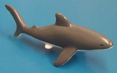Small Great White Shark Figurine