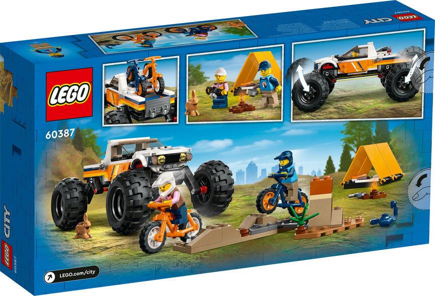 Lego City 60387 4x4 Off-Roader Adventures
