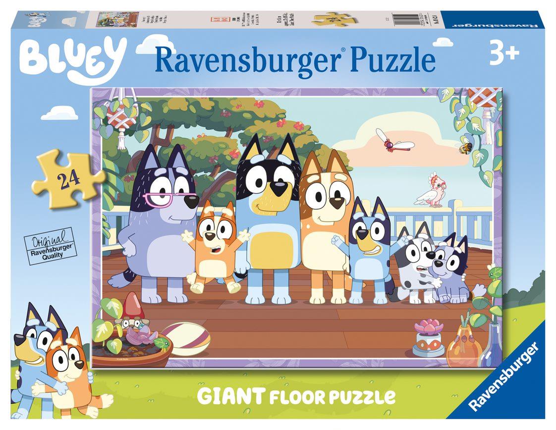 Ravensburger Bluey 24 Piece Giant Floor Jigsaw Puzzle