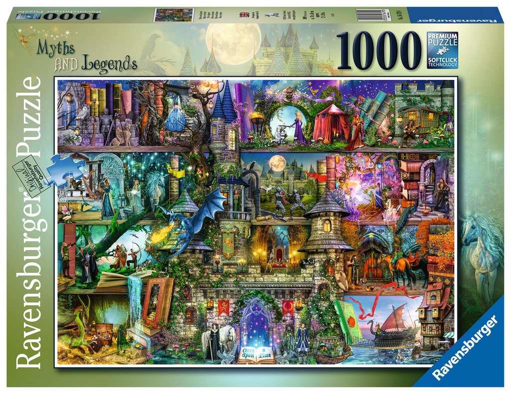 Ravensburger 16479 Myths & Legends 1000 Piece Jigsaw Puzzle