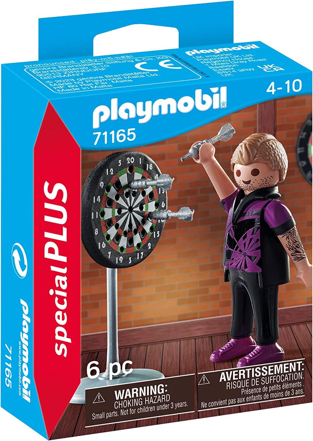 Playmobil Special Plus 71165 Darts Player