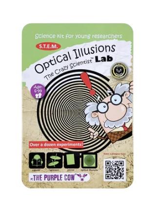 The Crazy Scientist Lab - Optical Illusions
