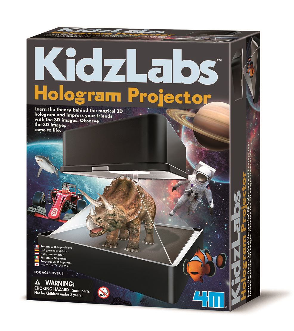 Great Gizmos 4M KidzLabs Hologram Projector