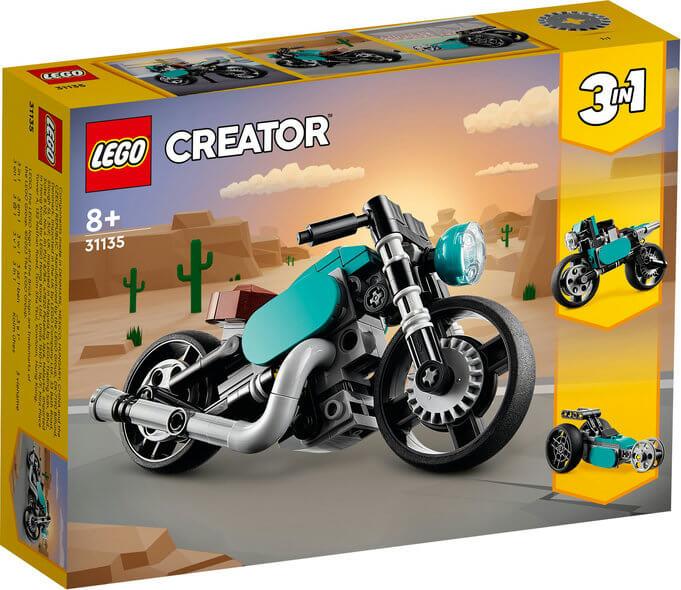 Lego Creator 3in1 31135 Vintage Motorcycle