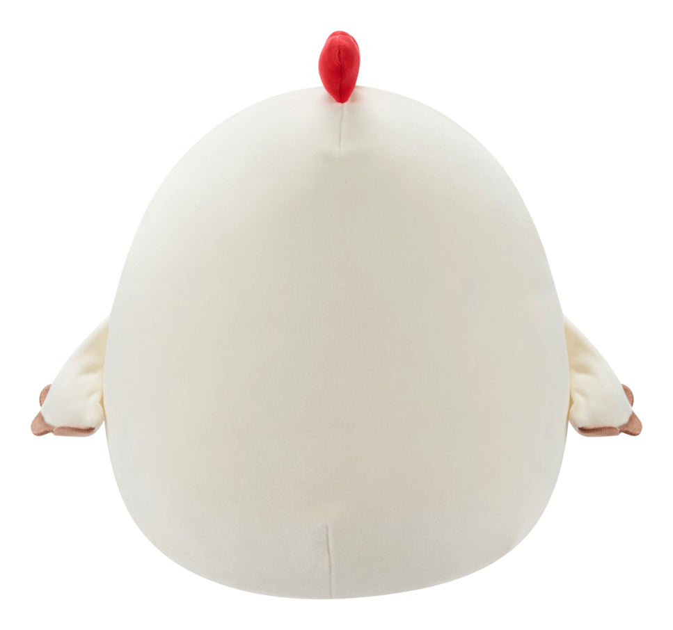 Squishmallows 12" Plush - Todd the Beige Rooster