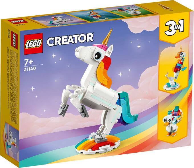 Lego Creator 3in1 31140 Magical Unicorn