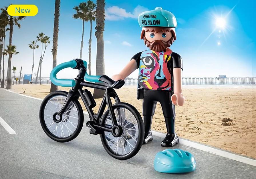 Playmobil Special Plus 71478 Road Cyclist Paul