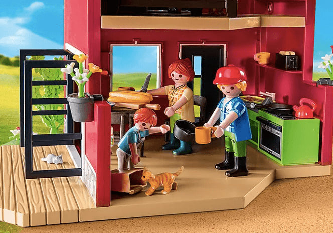 Playmobil Country 71248 Farmhouse with Outdoor Area