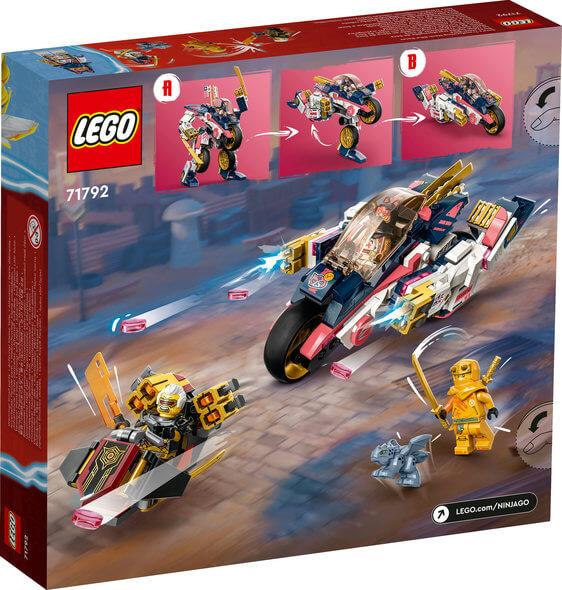 Lego Ninjago 71792 Sora's Transforming Mech Bike Racer