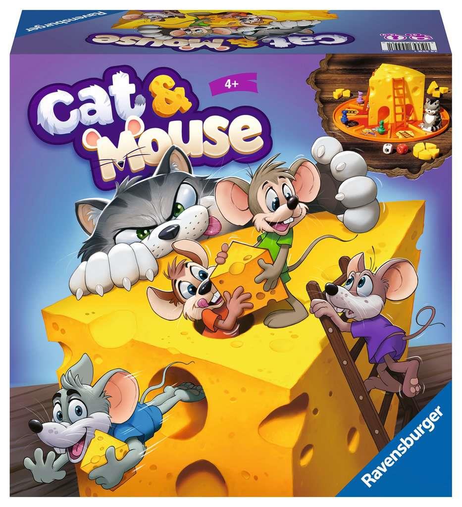 Ravensburger Cat & Mouse Board Game
